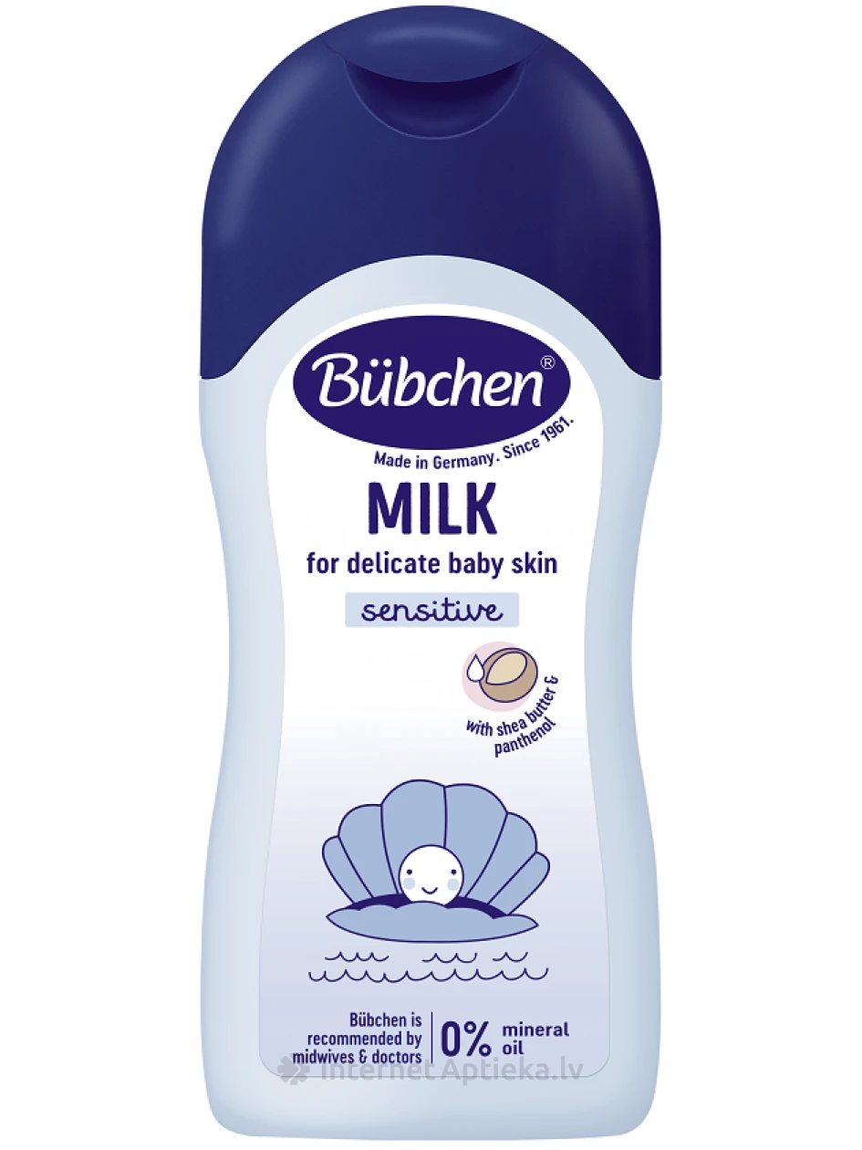 Bubchen Baby молочко, 200 мл | internetaptieka.lv