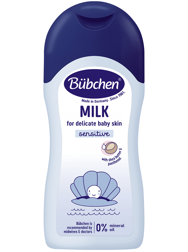 Bubchen Baby pieniņš-losjons, 200 ml