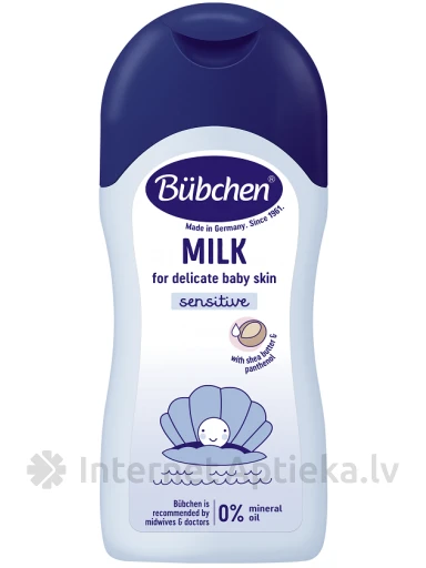 Bubchen Baby молочко, 200 мл | internetaptieka.lv