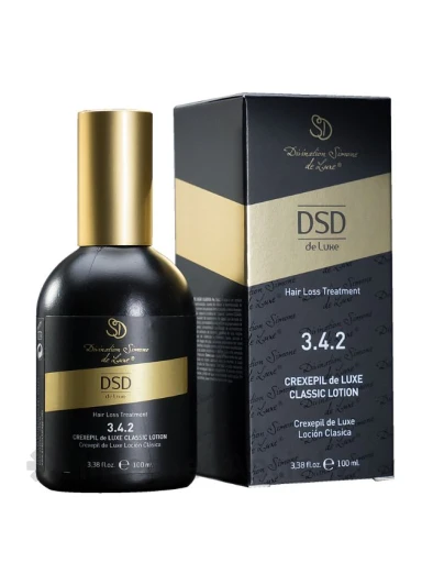 3.4.2 DSD de Luxe Classic Крексепил лосьон для стимуляции роста волос, 100 мл | internetaptieka.lv