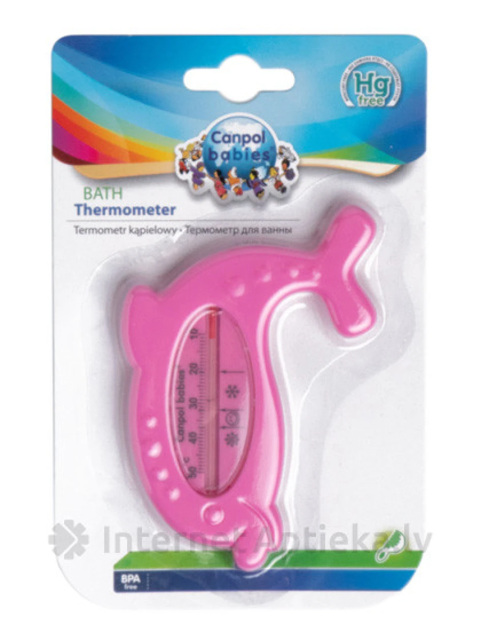 Canpol водный термометр без ртути, 1 шт. | internetaptieka.lv
