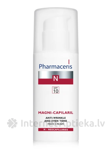 Pharmaceris N-Magni Capilaril pretgrumbu sejas krēms, 50 ml | internetaptieka.lv