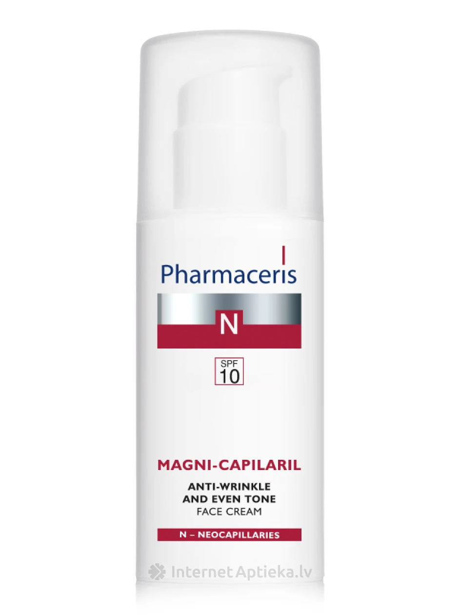 Pharmaceris N-Magni Capilaril крем для лица от морщин, 50 мл | internetaptieka.lv