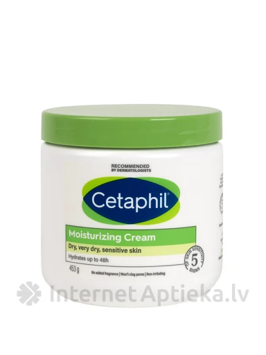 CETAPHIL Mitrinošs ķermeņa krēms, 453 g | internetaptieka.lv