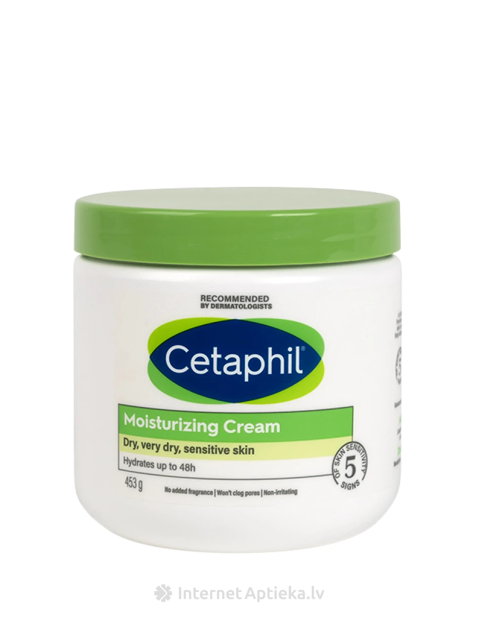 CETAPHIL niisutav kehakreem, 453 g | internetaptieka.lv