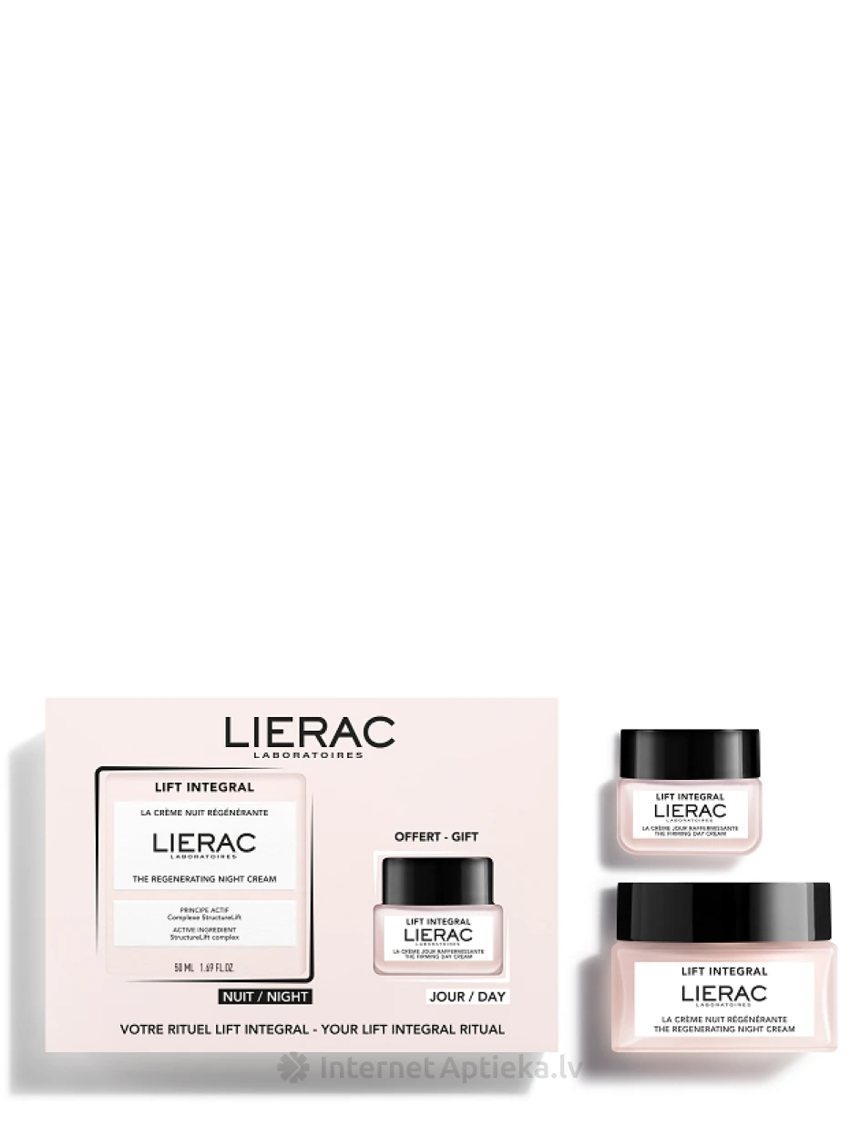 LIERAC Lift Integral набор кремов | internetaptieka.lv