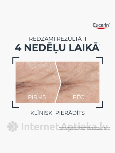 Eucerin Hyaluron-Filler + Longevity Epigenetic nakts krēms sejai ar Epicelline® un hialuronskābi, 50 ml | internetaptieka.lv