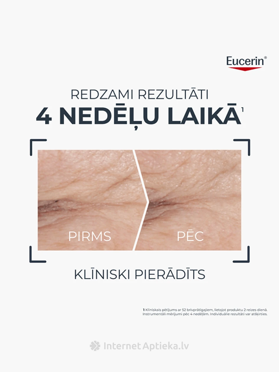 Eucerin Hyaluron-Filler + Longevity Epigenetic nakts krēms sejai ar Epicelline® un hialuronskābi, 50 ml | internetaptieka.lv