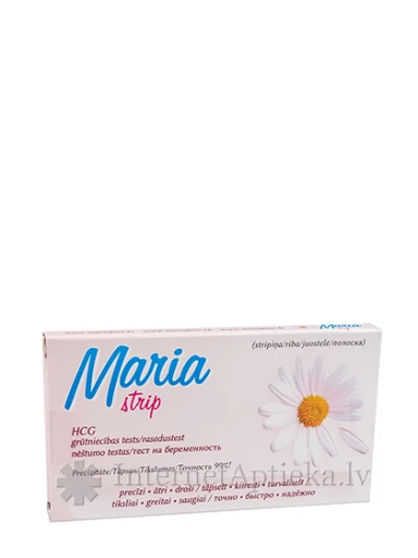 Maria Strip tests grūtniecības noteikšanai, 1 gb. | internetaptieka.lv