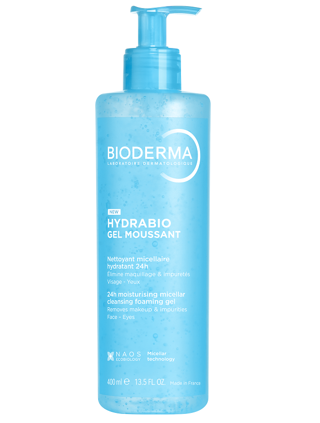 Bioderma Hydrabio Gel moussant putojošs gels