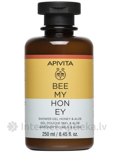 APIVITA BEE MY HONEY dušigeel, 250 ml | internetaptieka.lv