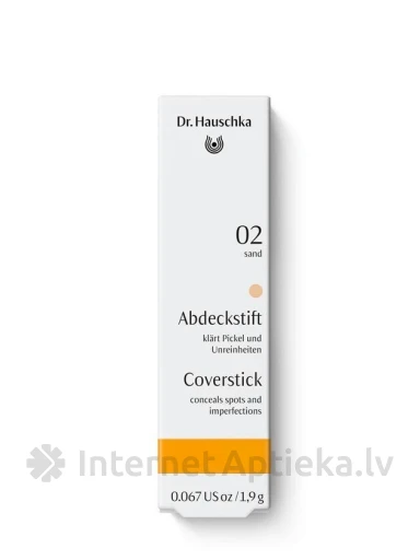 Dr. Hauschka Маскирующий карандаш 02 sand, 1.9 г | internetaptieka.lv