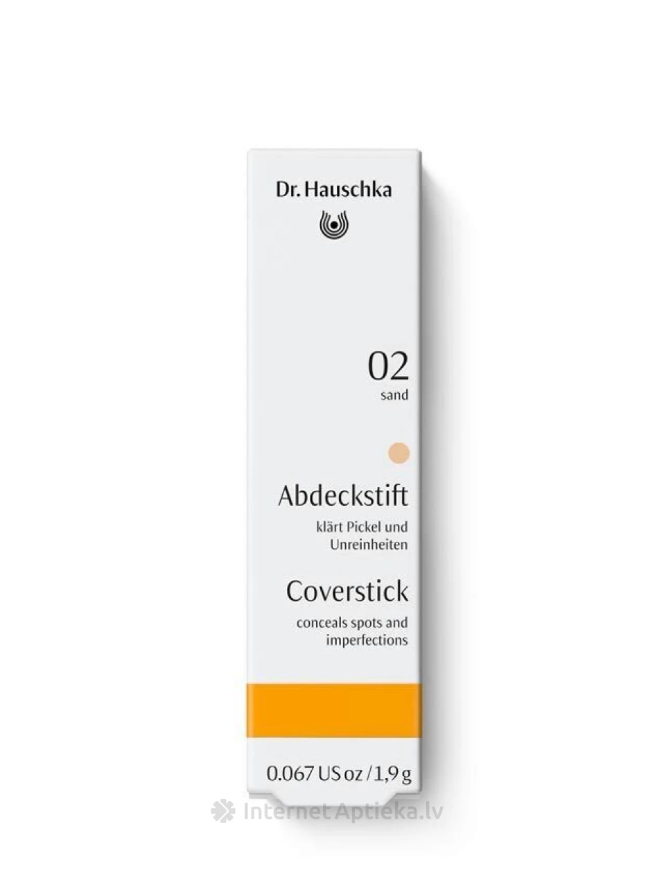 Dr. Hauschka Маскирующий карандаш 02 sand, 1.9 г | internetaptieka.lv