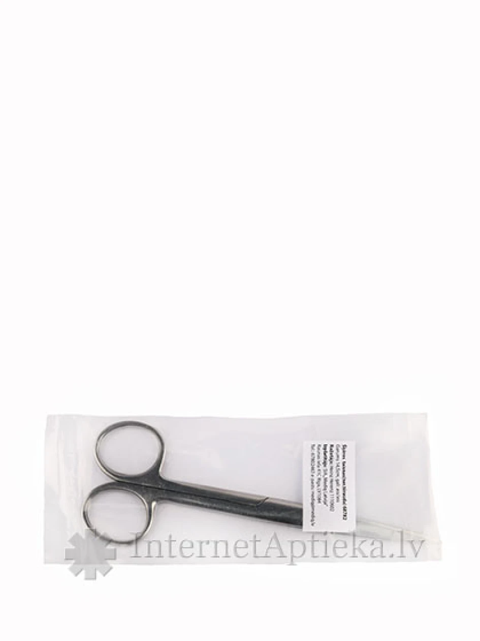 Heinz Ножницы с острыми концами 14.5 см - прямые, 1 шт. | internetaptieka.lv