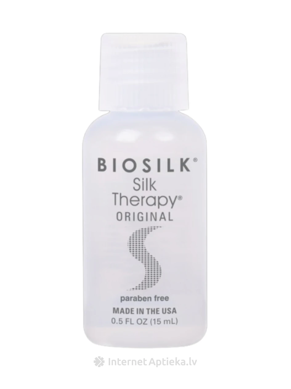 BIOSILK Silk Therapy ORIGINAL - Šilko terapija, 15 ml | internetaptieka.lv