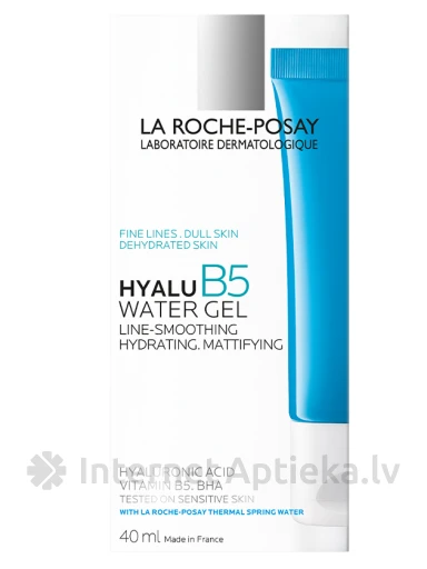 La Roche Posay HYALU B5 Увлажняющий гелевый крем для лица, 40 мл | internetaptieka.lv