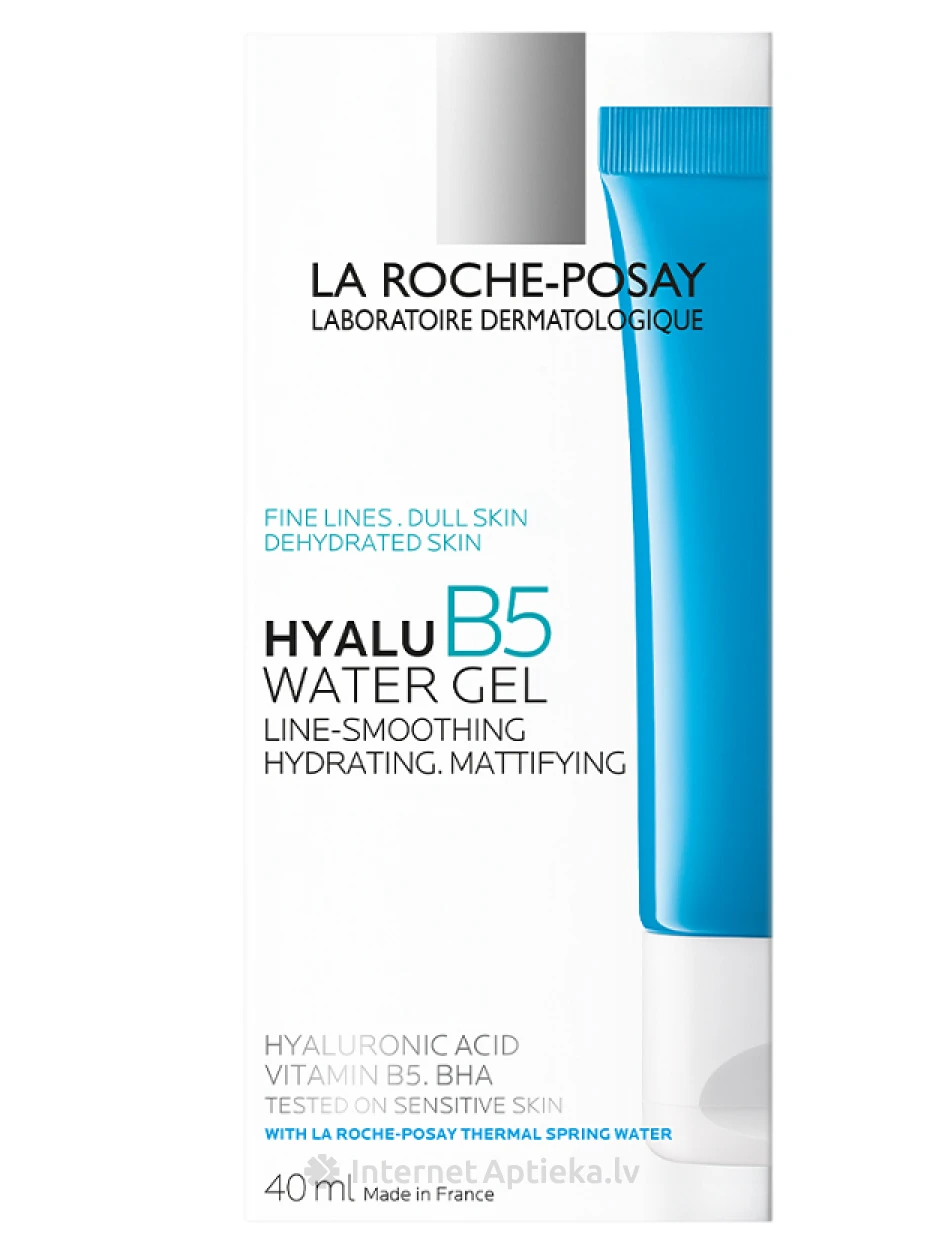 La Roche Posay HYALU B5 Увлажняющий гелевый крем для лица, 40 мл | internetaptieka.lv