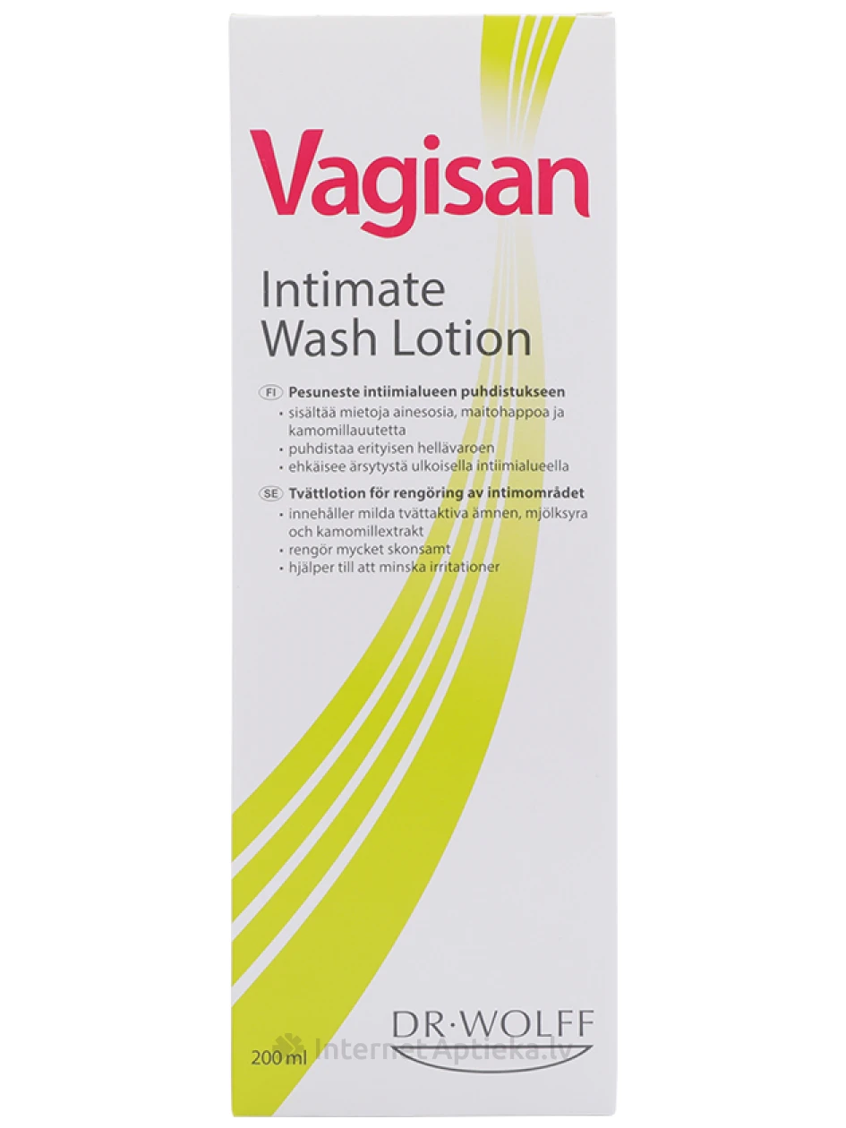 Vagisan intiimpesukreem, 200 ml | internetaptieka.lv