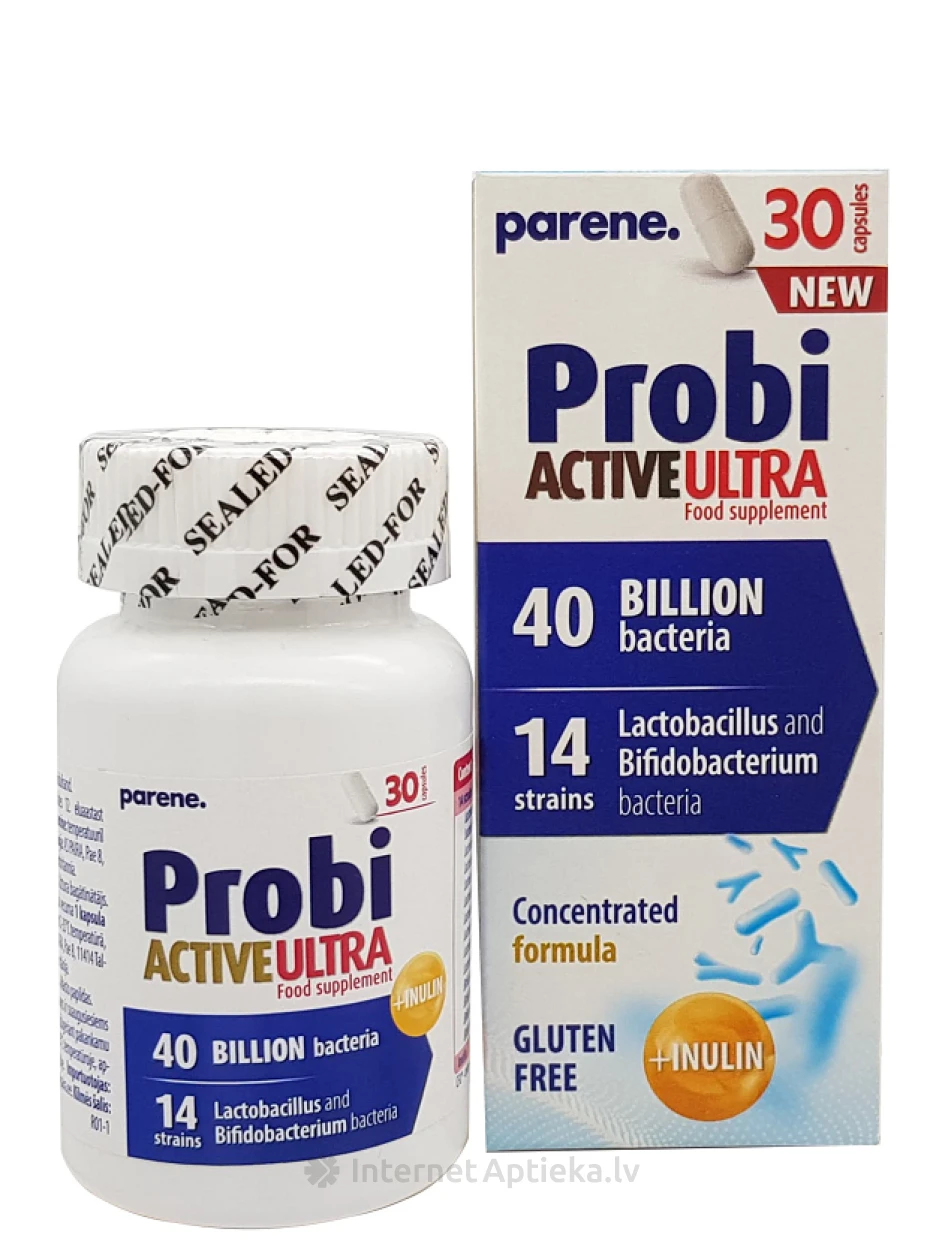 Probi Active ultra, 30 kapslid | internetaptieka.lv