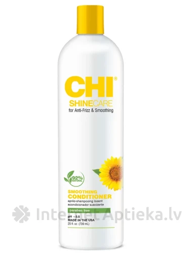 CHI ShineCare Smoothing kondicionierius, 739 ml | internetaptieka.lv