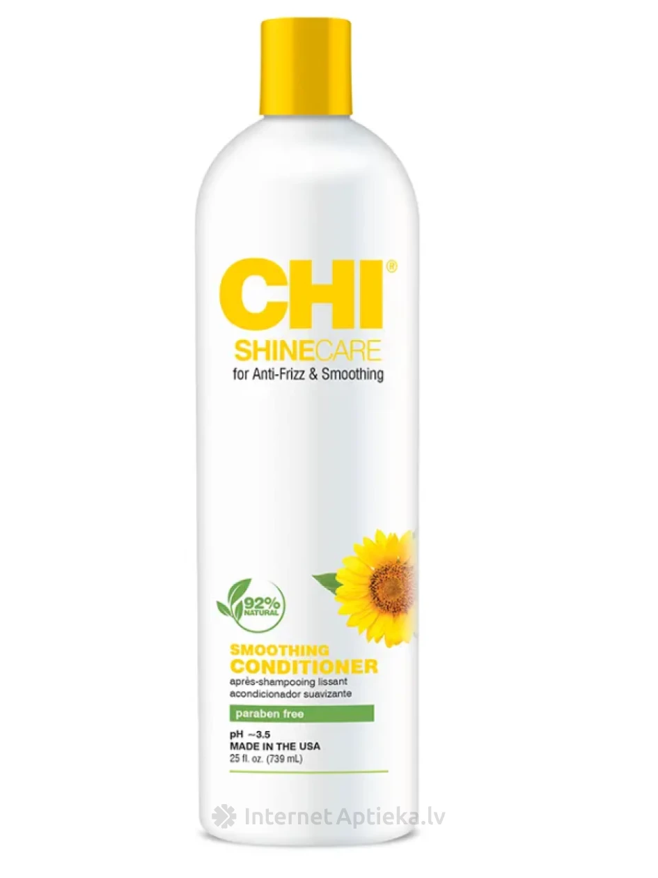 CHI ShineCare Smoothing kondicionierius, 739 ml | internetaptieka.lv