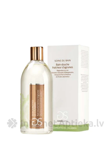 GABOR SELECTIVE Bergamotto dušigeel Bain-Douche FraÎcheur D’Agrumes, 550 ml | internetaptieka.lv