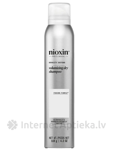 NIOXIN Instant Fullness сухой шампунь, 200 мл | internetaptieka.lv