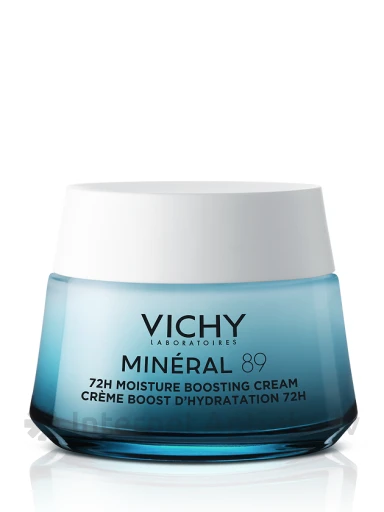 Vichy Mineral 89 увлажняющий и омолаживающий крем легкой текстуры, 50 мл | internetaptieka.lv