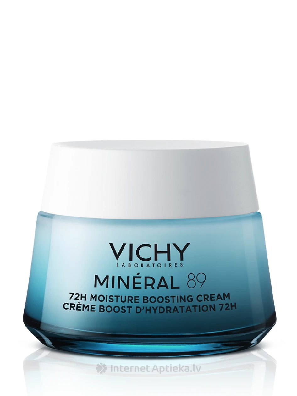 Vichy Mineral 89 увлажняющий и омолаживающий крем легкой текстуры, 50 мл | internetaptieka.lv