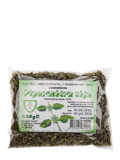 Dunduri Мятный чай, 30 г, 1 пакетик | internetaptieka.lv