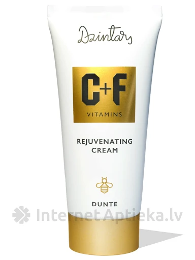 Dzintars Atjaunojošs krēms Dunte, 50 ml | internetaptieka.lv