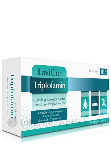 LaviGor Triptofamin, 60 капсул | internetaptieka.lv