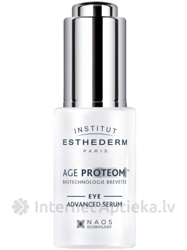 Institut Esthederm Age Proteom Rakkude pikaealisuse seerum silmaümbruspiirkonnale, 15 ml | internetaptieka.lv