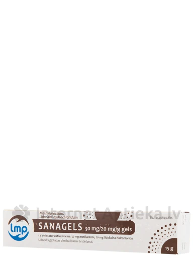 Sanageli geel, 15 g | internetaptieka.lv