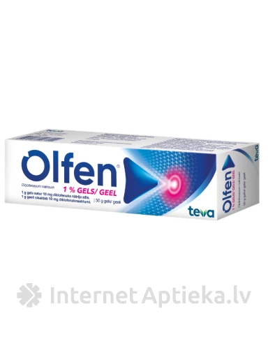 Olfen gels 1%, 50 g | internetaptieka.lv