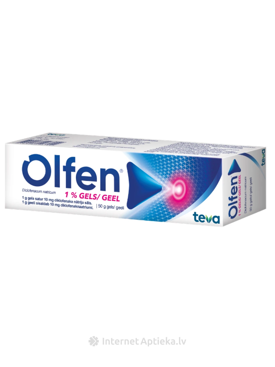 Olfen gels 1%, 50 g | internetaptieka.lv