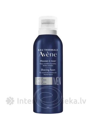 AVENE FOR MEN skūšanās putas, 200 ml | internetaptieka.lv