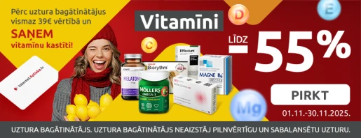 Nov 25 Kateg. Vitamīni