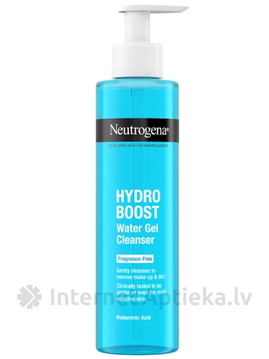 NEUTROGENA Hydro Boost attīrošs gels bez smaržvielām, 200 ml | internetaptieka.lv