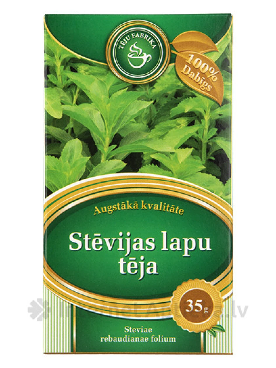 Чай из листьев Стевии, 35 г | internetaptieka.lv