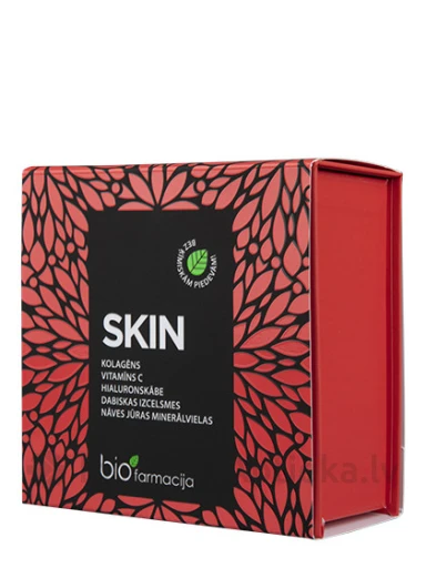 Bio SKIN для кожи, волос, ногтей, 28 пакетиков | internetaptieka.lv