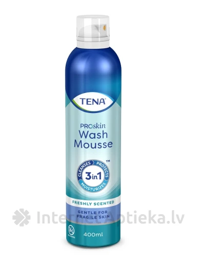 Tena Wash Mousse Пена для мытья, 400 мл | internetaptieka.lv