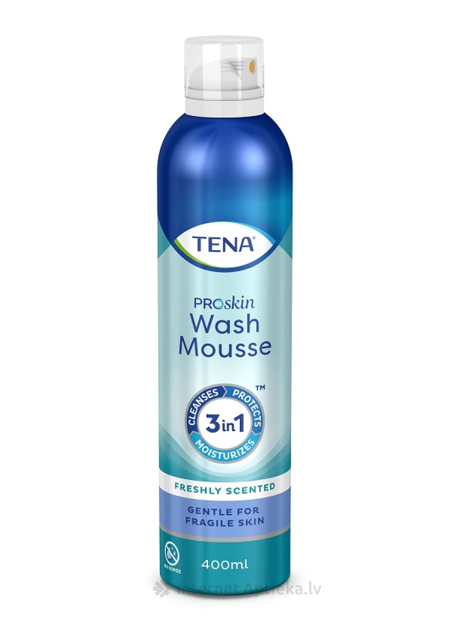 Tena Wash Mousse Пена для мытья, 400 мл | internetaptieka.lv