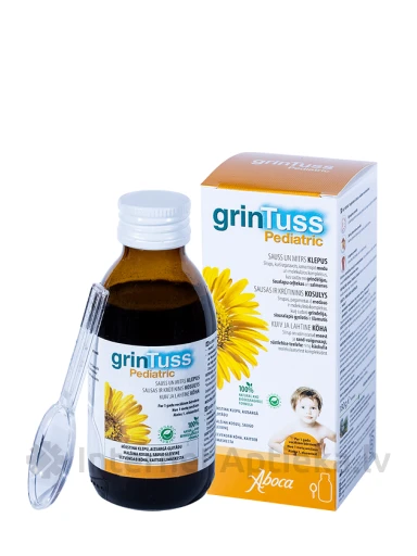 Aboca Grintuss pediaatriline siirup, 180 g | internetaptieka.lv