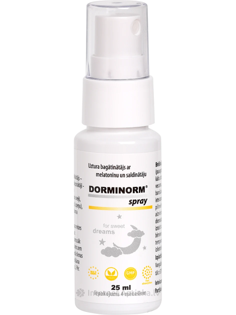 Dorminorm pihusti, 25 ml | internetaptieka.lv