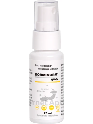 Dorminorm pihusti, 25 ml | internetaptieka.lv