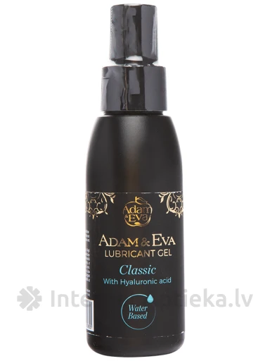 Adam & Eva Classic гель-лубрикант, 100 мл | internetaptieka.lv