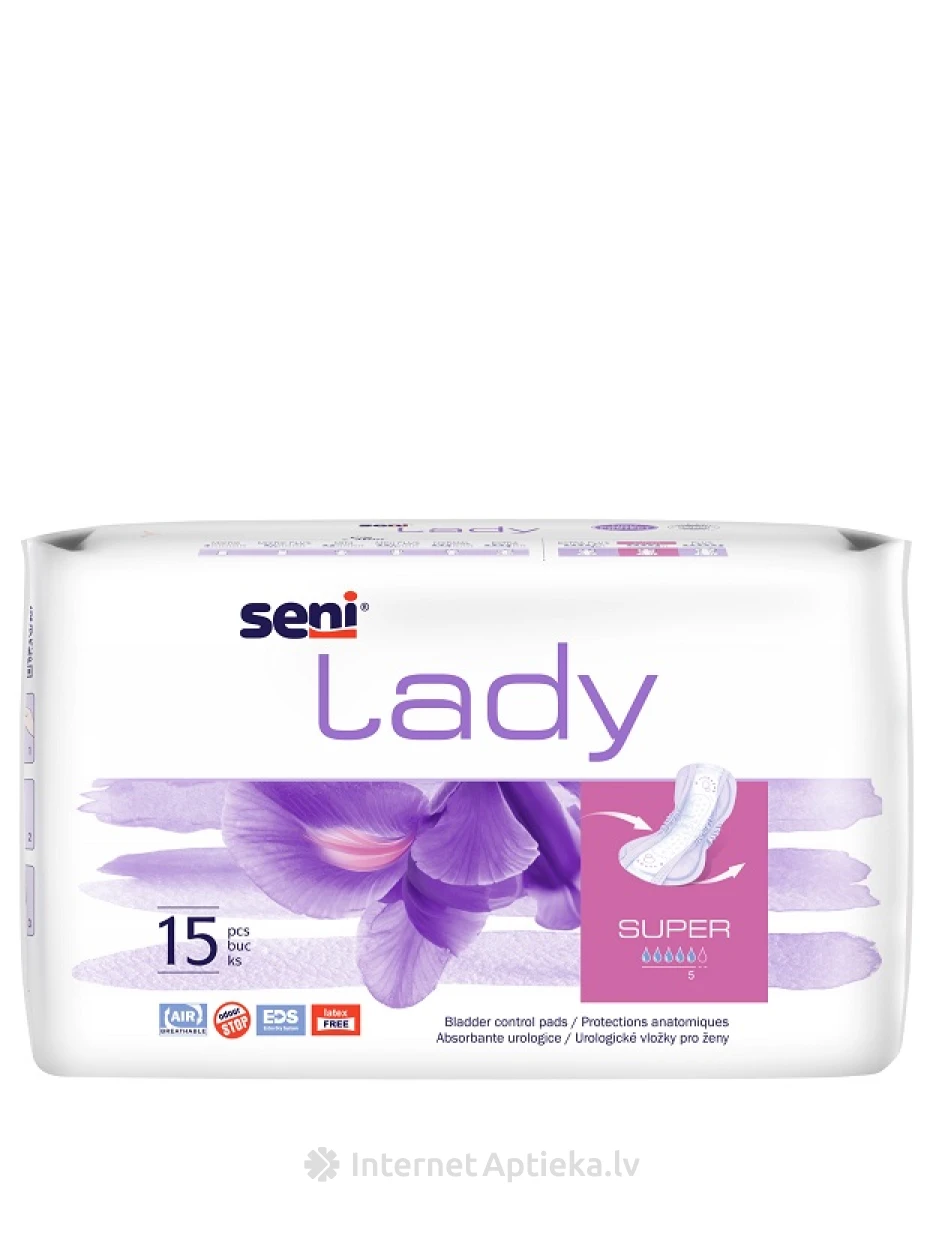 Vintage Lady Super vahetükid, 15 tk. | internetaptieka.lv