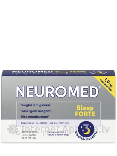 NEUROMED Sleep FORTE, 30 gb. | internetaptieka.lv