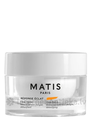 MATIS Glow Detox Крем для лица, 50 мл | internetaptieka.lv